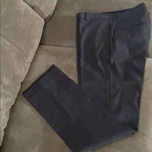 Men pinstripe pants